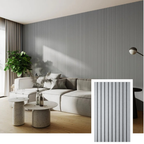 Stilpanel™ Premium Acoustic Slat Panel — Walnut