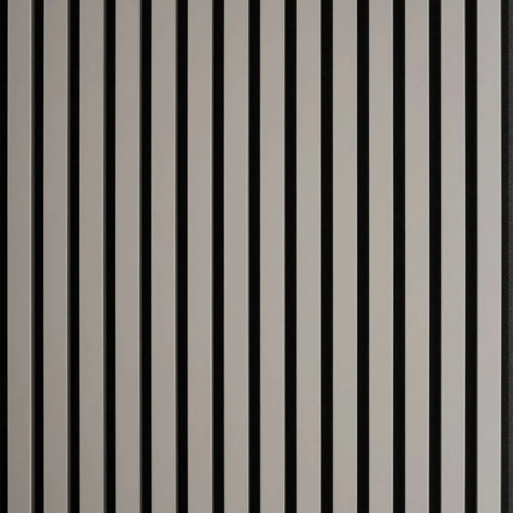 Stilpanel™ Premium Acoustic Slat Panel — Walnut