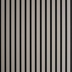 Stilpanel™ Premium Acoustic Slat Panel — Walnut