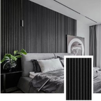 Stilpanel™ Premium Acoustic Slat Panel — Walnut