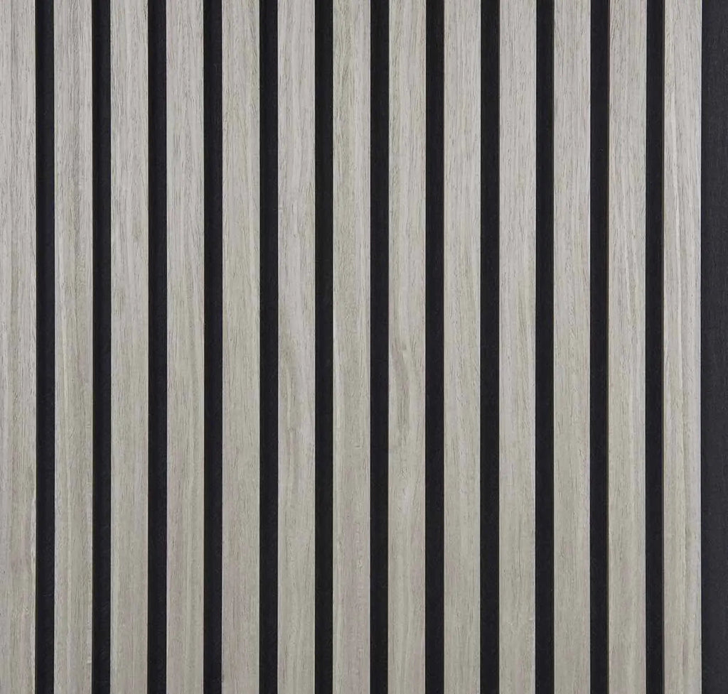 Stilpanel™ Premium Acoustic Slat Panel — Walnut