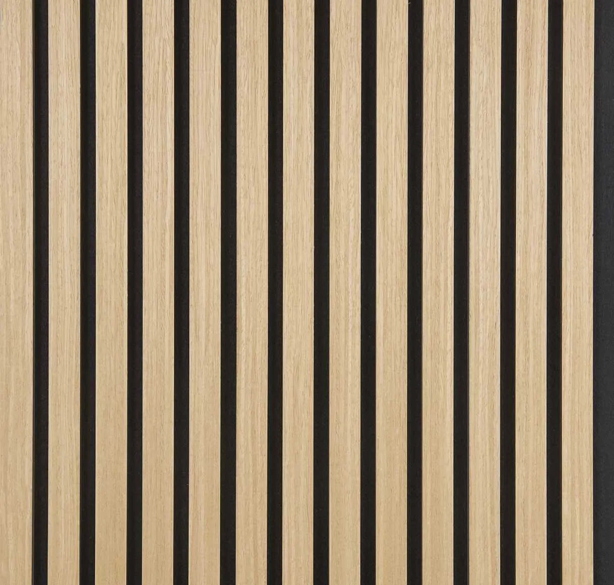 Stilpanel™ Premium Acoustic Slat Panel — Walnut