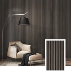 Stilpanel™ Premium Acoustic Slat Panel — Walnut