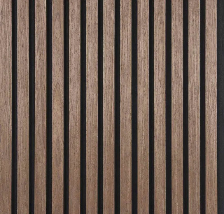 Stilpanel™ Premium Acoustic Slat Panel — Walnut